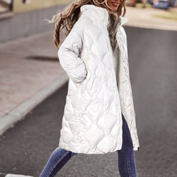 2025 Women’s Winter Coat, Down Parka & Cotton Padded Jacket for High Street Fashion