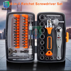 38 in 1 Screwdriver Set Retractable Household Multifunctional Plum Shaped