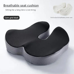 Rebound Memory Foam Office Chair Cushion for Women – Orthopedic Tailbone & Pelvis Support