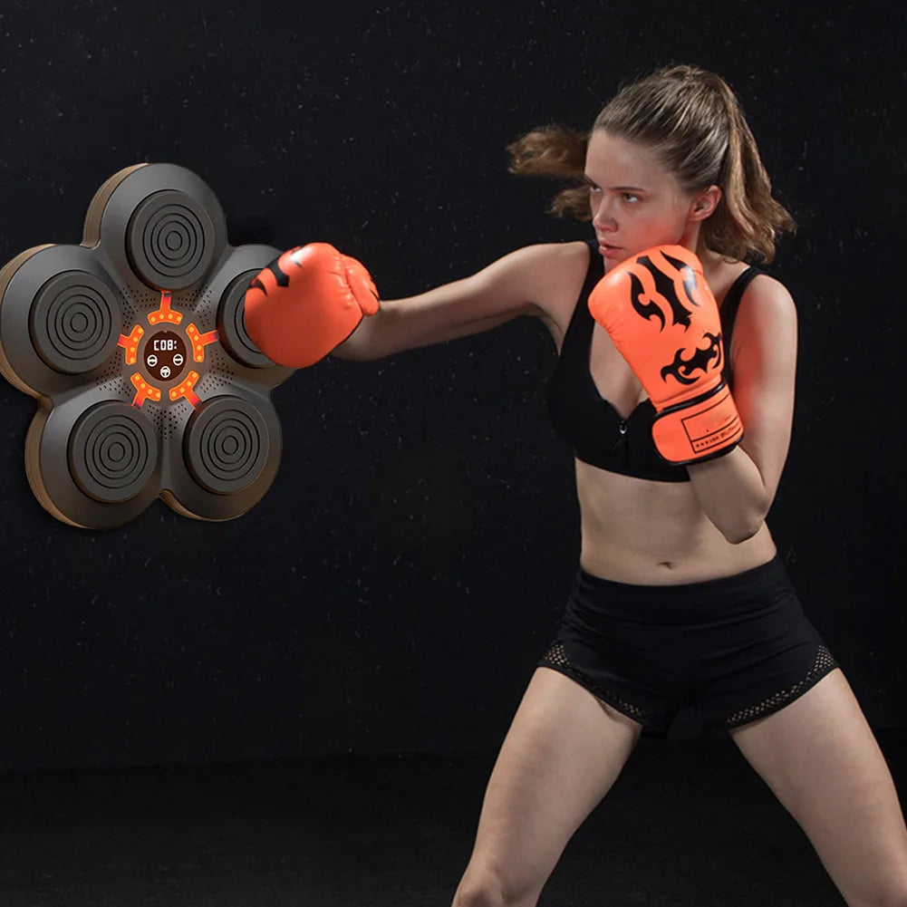 Smart LED Music Boxing Wall Target for Training