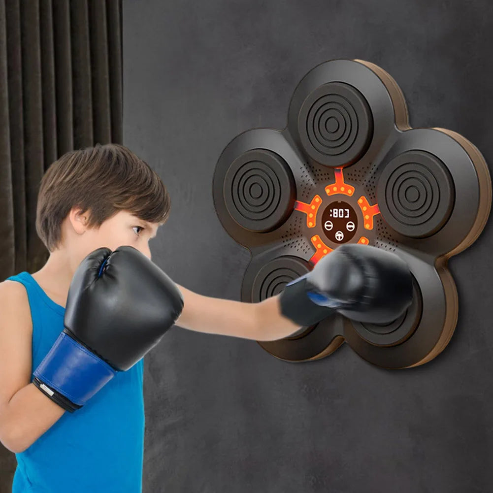 Smart LED Music Boxing Wall Target for Training