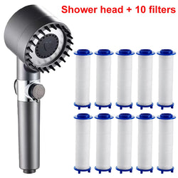 New Pressurized Shower 4 Modes Adjustable 