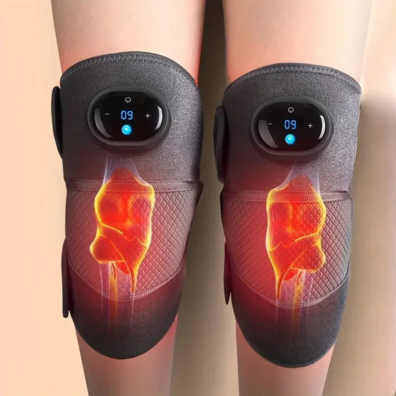 3-in-1 Heated Knee & Shoulder Brace with Vibration