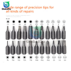 38 in 1 Screwdriver Set Retractable Household Multifunctional Plum Shaped