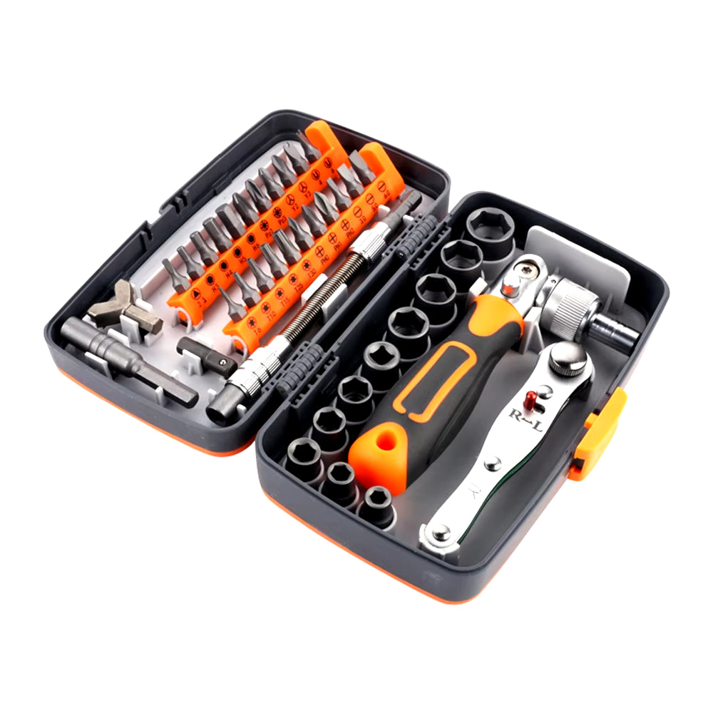 38 in 1 Screwdriver Set Retractable Household Multifunctional Plum Shaped