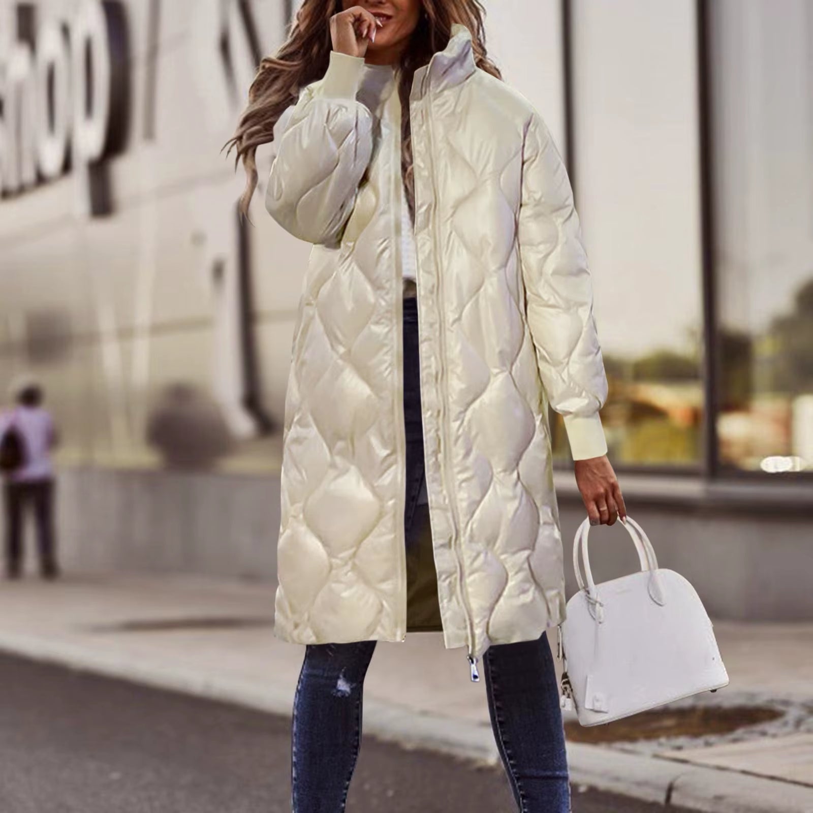 2025 Women’s Winter Coat, Down Parka & Cotton Padded Jacket for High Street Fashion