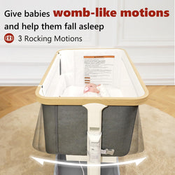 MOTION BABY BASSINET NEW BORN