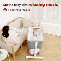 MOTION BABY BASSINET NEW BORN