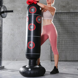 Inflatable Punching Bag for Adults & Kids