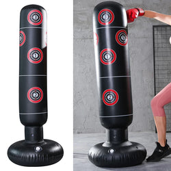 Inflatable Punching Bag for Adults & Kids