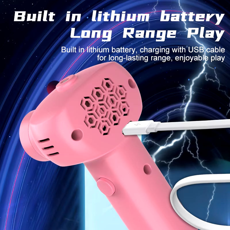 Glow-in-the-Dark String Rope Launcher – Luminous Stress Relief Toy for Kids & Parties