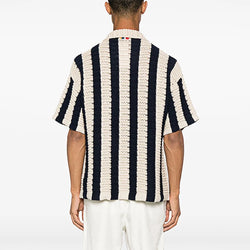 ALDRIX "Knit  Striped Top Mens