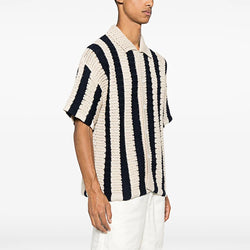 ALDRIX "Knit  Striped Top Mens