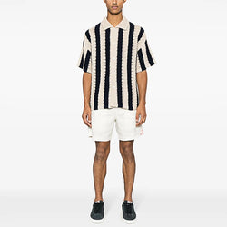 ALDRIX "Knit  Striped Top Mens