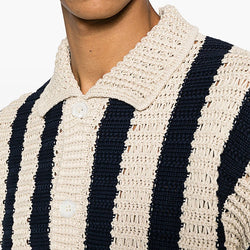 ALDRIX "Knit  Striped Top Mens