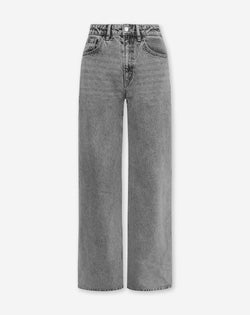 WIDE LEG JEANS GREY