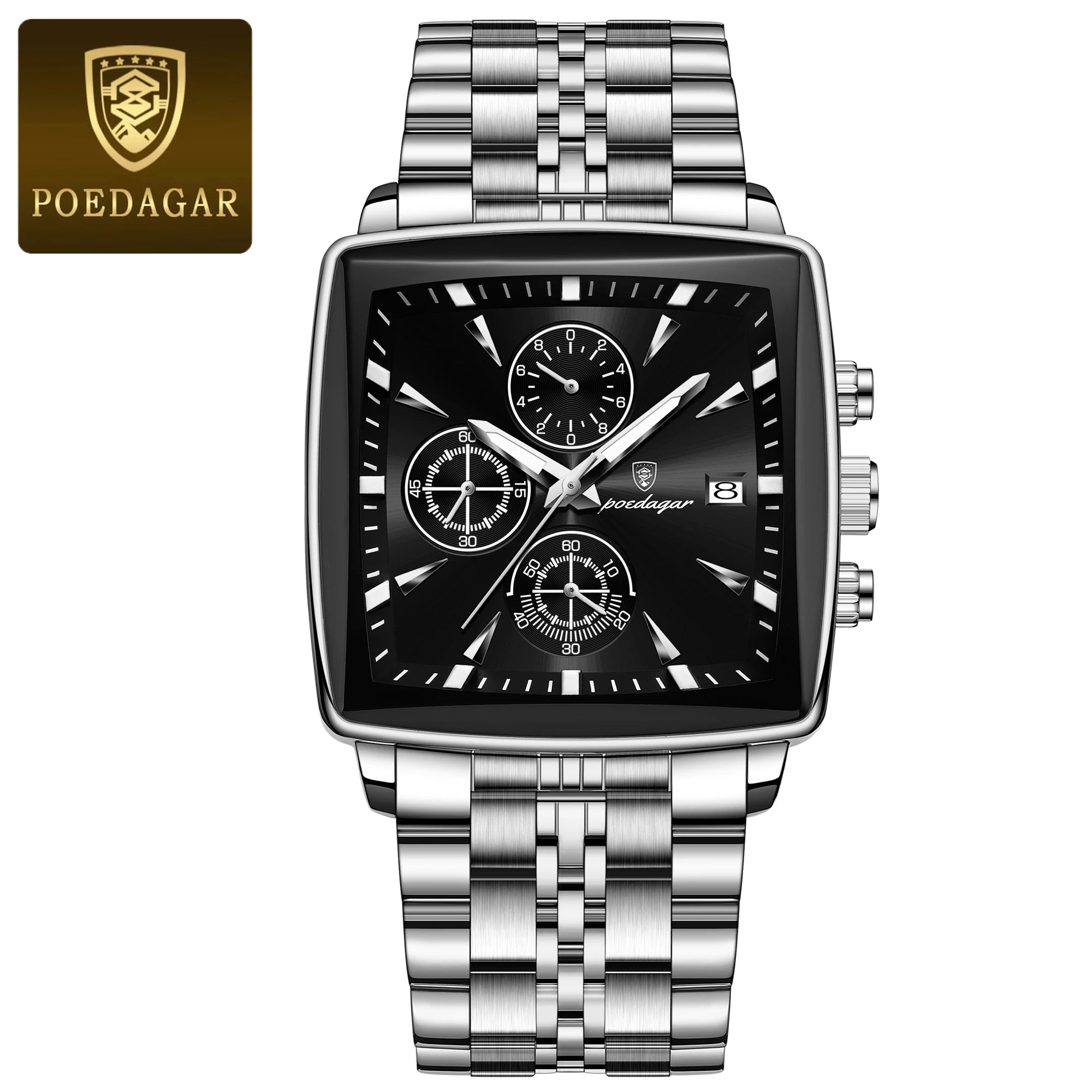 Sion Poedagar Luxury Men’s Wristwatch