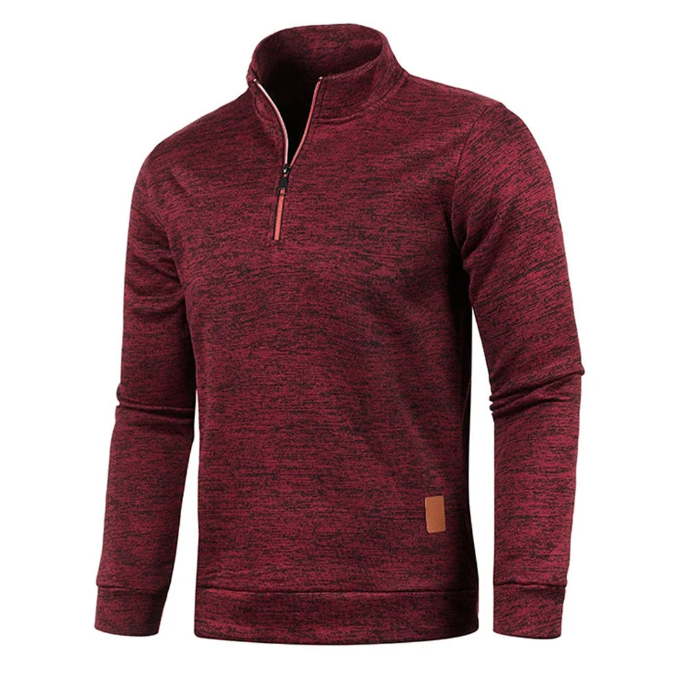 Aldrix's Men’s Thicker Pullover Hoodie