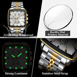 Sion Poedagar Luxury Men’s Wristwatch