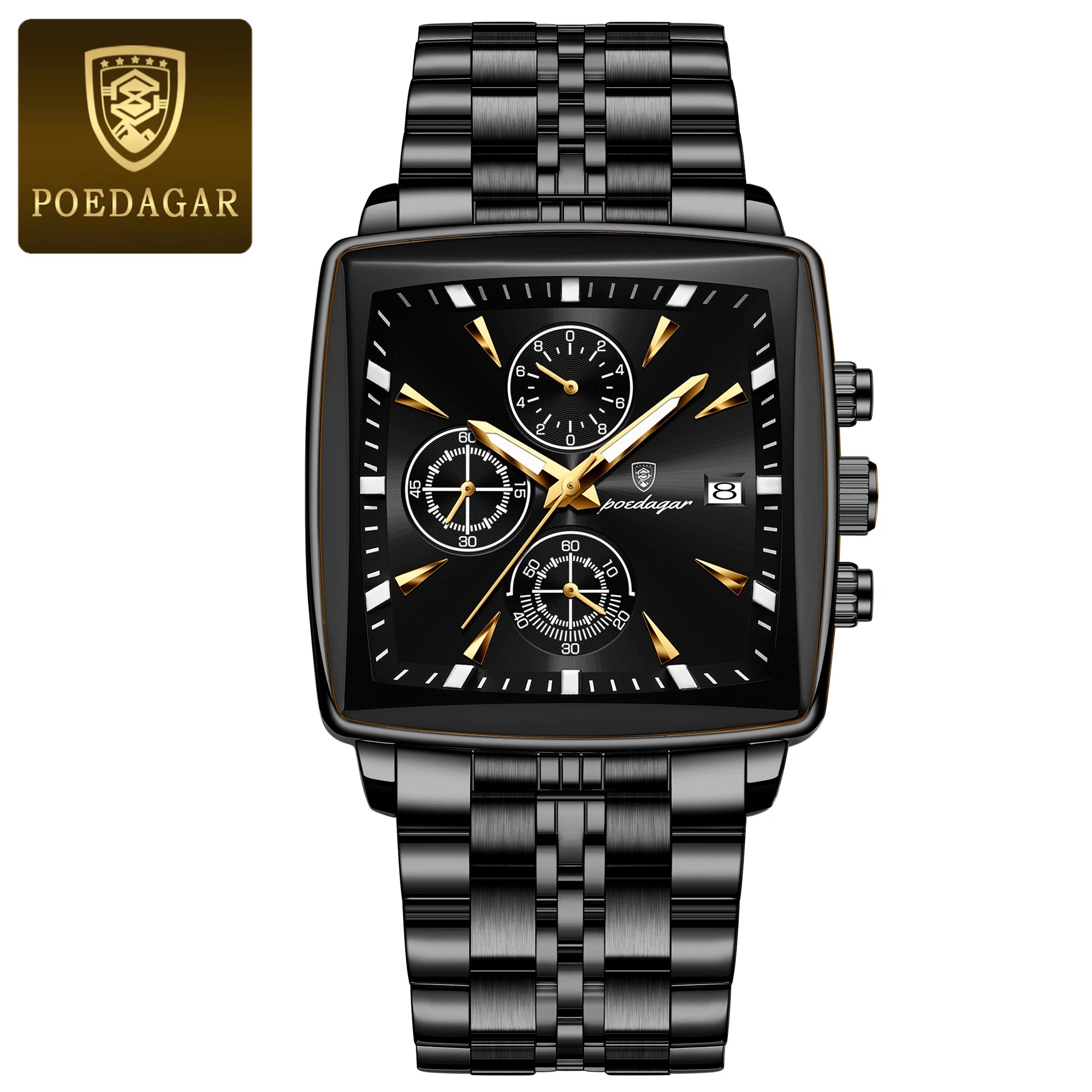 Sion Poedagar Luxury Men’s Wristwatch