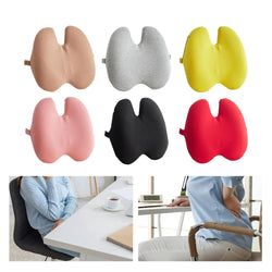 Orthopedic Back Cushion for Desk Chair Women & Men Memory Foam