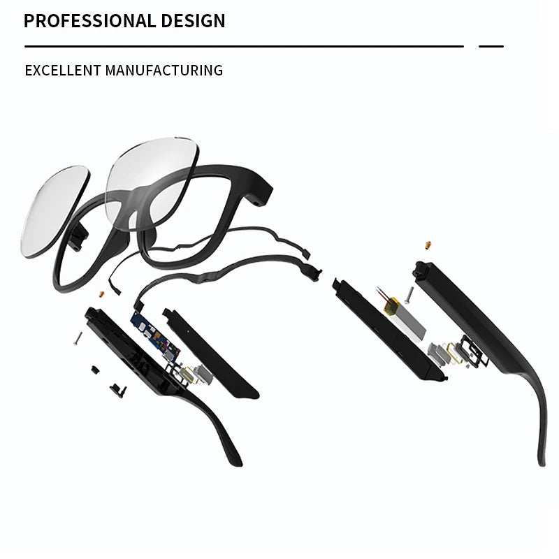 Aldrix VisionTune Bluetooth Glasses