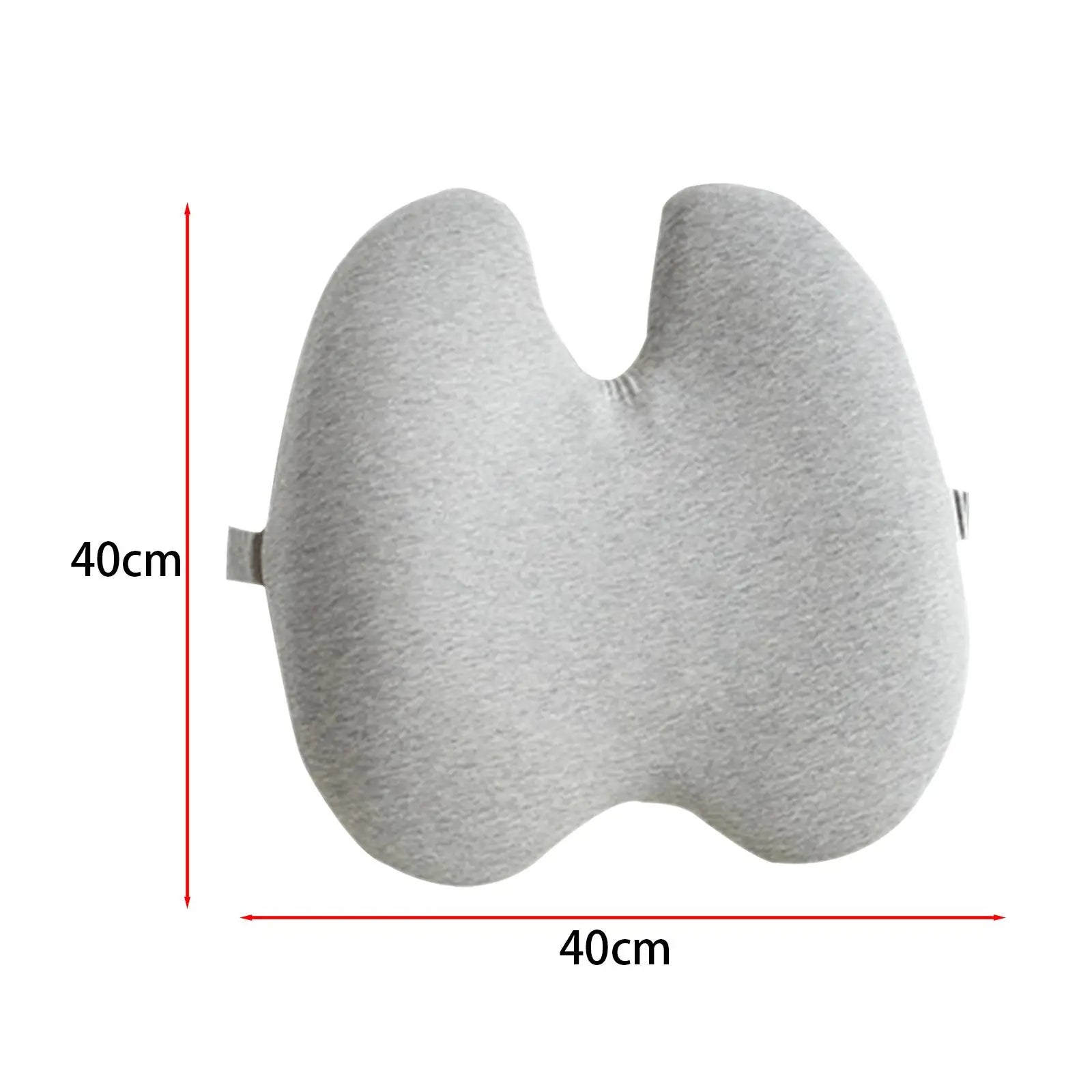 Orthopedic Back Cushion for Desk Chair Women & Men Memory Foam