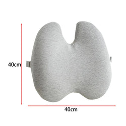 Orthopedic Back Cushion for Desk Chair Women & Men Memory Foam