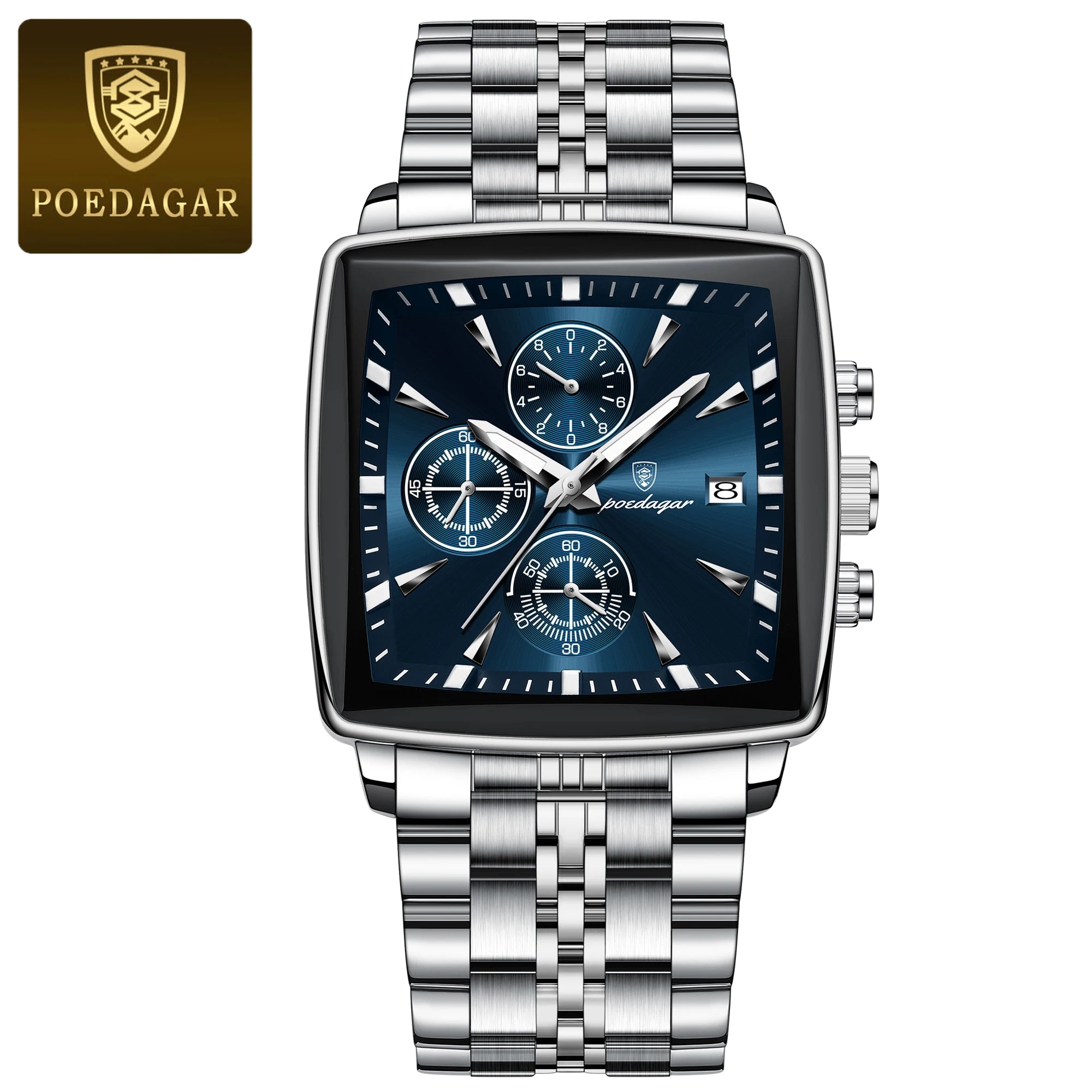 Sion Poedagar Luxury Men’s Wristwatch