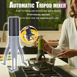 Electric Auto Whisk Stirrer Triangle Food Mixer/Automatic Pan Stirrer 