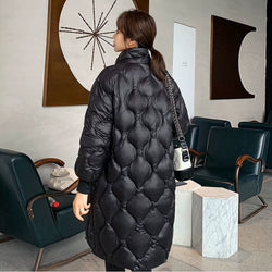 2025 Women’s Winter Coat, Down Parka & Cotton Padded Jacket for High Street Fashion