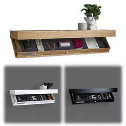 Smarty Floating Shelf with Secret Compartment 