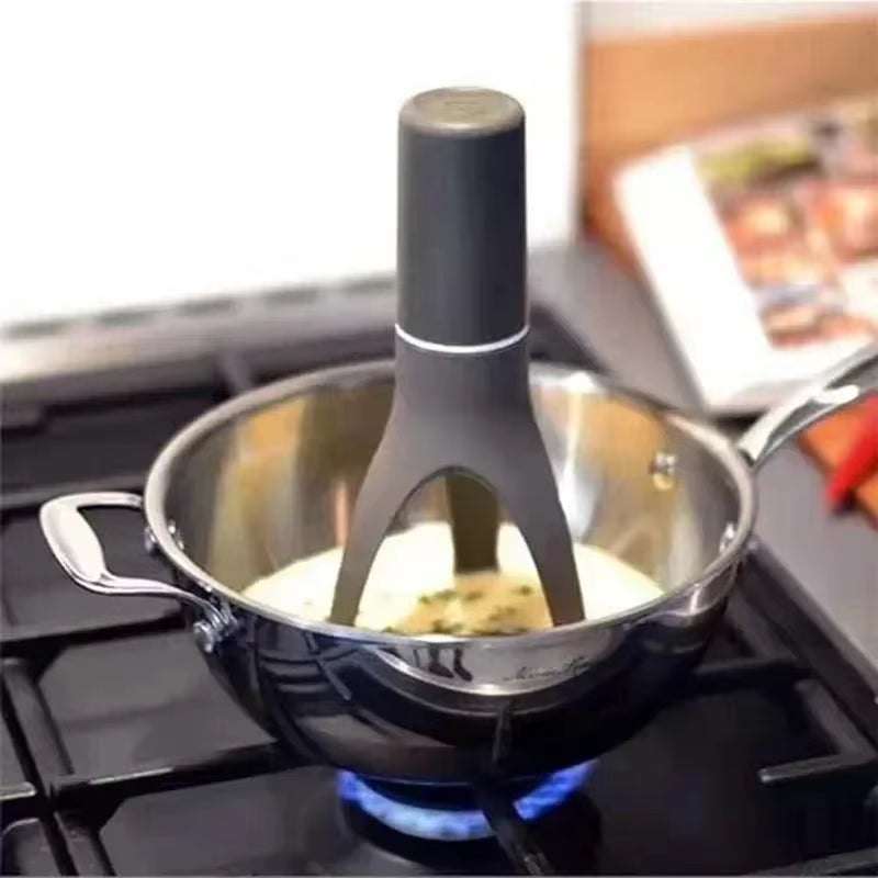 Electric Auto Whisk Stirrer Triangle Food Mixer/Automatic Pan Stirrer 