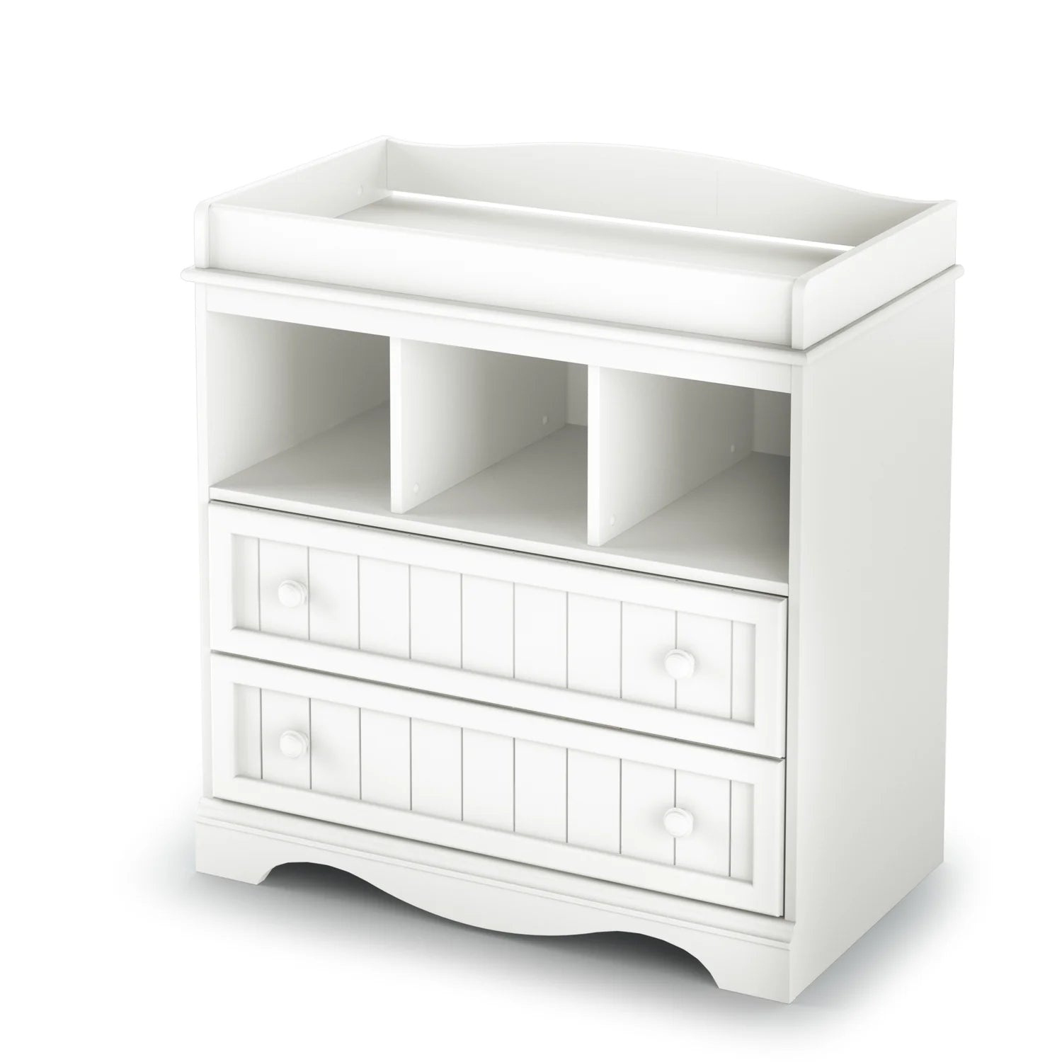 Maykoosh Mediterranean Mastery Changing Table with Storage Drawers