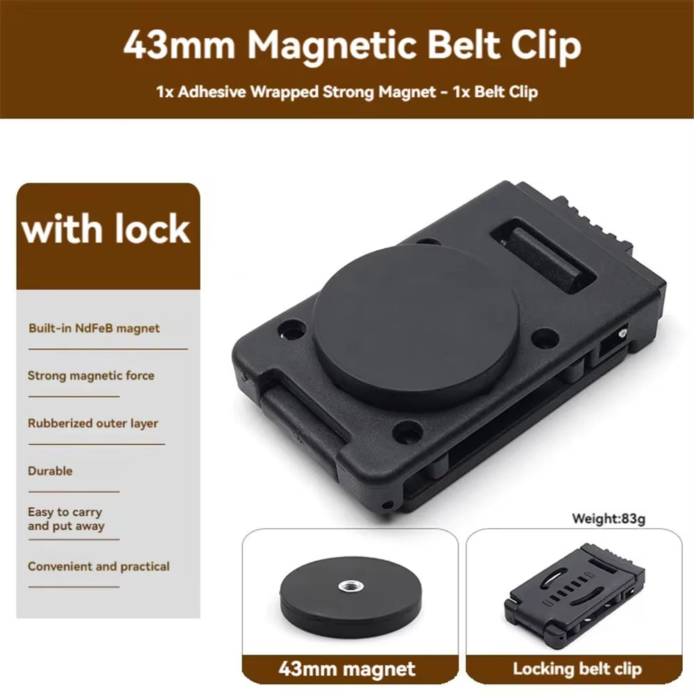 Belt Clip Accessories Magnetic Master Tool Holster Handsfree Adjustable Wrench Hammer Screwdriver Magnetic Tools