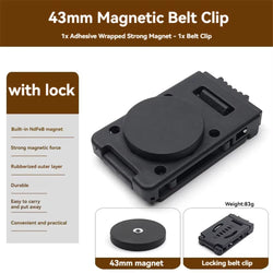 Belt Clip Accessories Magnetic Master Tool Holster Handsfree Adjustable Wrench Hammer Screwdriver Magnetic Tools