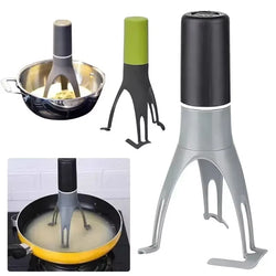 Electric Auto Whisk Stirrer Triangle Food Mixer/Automatic Pan Stirrer 